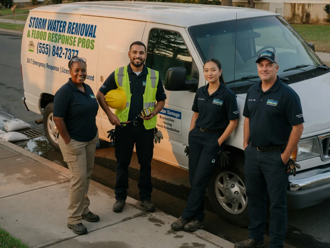 Storm Damage Water Removal company in Titusville, PA